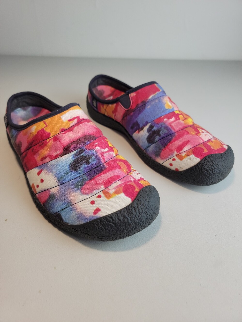 Keen x Jerry Garcia New York at Night Howser Slides Slipper Clog Women's Sz. 10